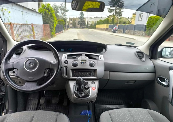 Renault Scenic cena 9900 przebieg: 285729, rok produkcji 2008 z Lipno małe 301